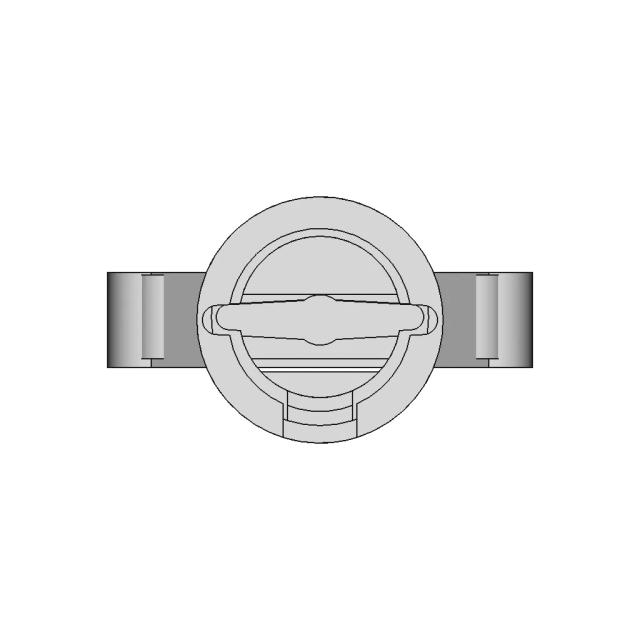 3D Printable Chassis & Body For Line Follower/Maze Solving Robot | High-Quality CAD Model