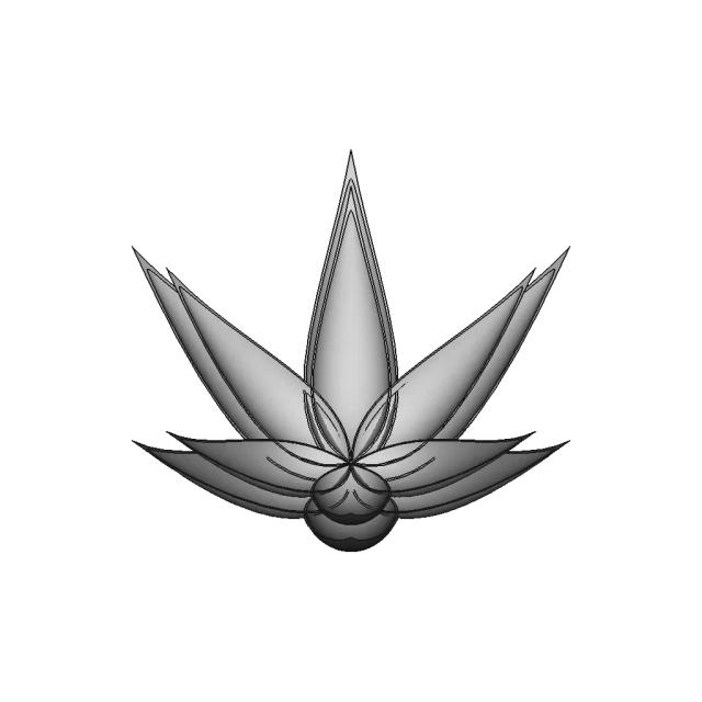 Flower - Downloadable CAD Representation