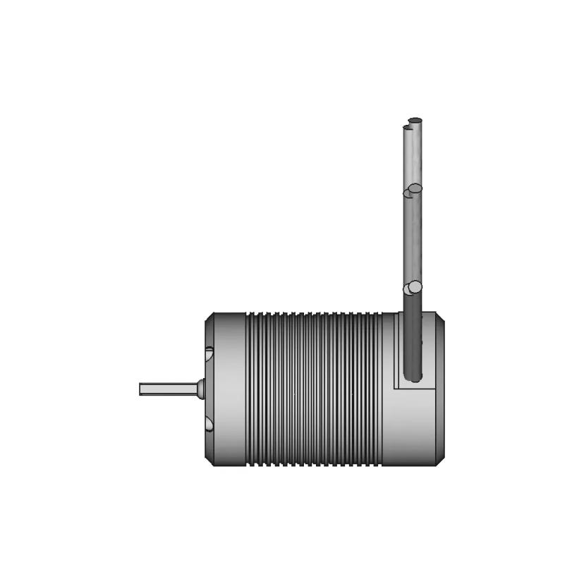 Spektrum Firma 2-1 2300Kv Inrunner Bldc Motor | High-Quality CAD Model