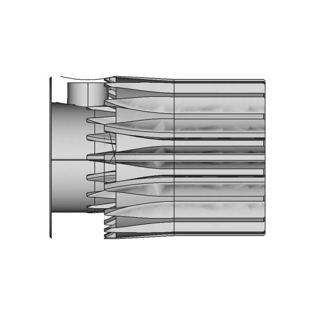 Pinion Gear 0.5M, 17T, 5Mm Shaft - Standard Mechanical Component