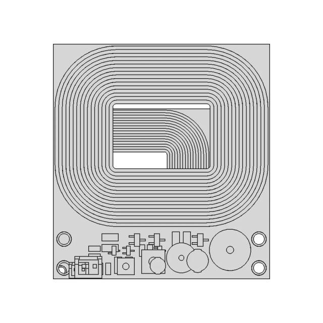Metal Detector Sensor Module | High-Quality CAD Model
