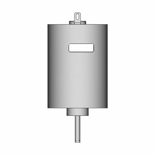 Rs-540 | High-Quality CAD Model