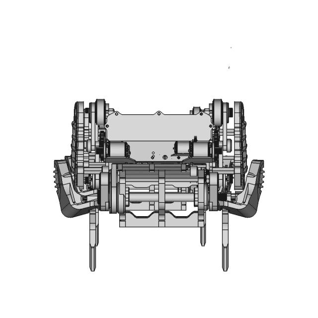 8S 12Lb Cluster Half (8Lbs) - Standard Mechanical Component