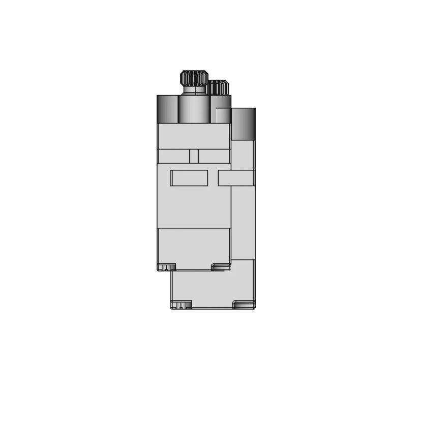 Backup Off Servomotor-Mg90S - Standard Mechanical Component