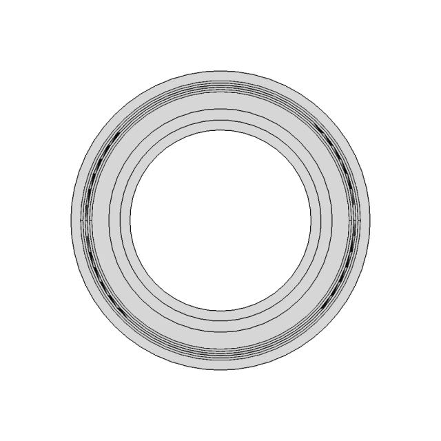 Rc Wheel And Tire 80Mm | High-Quality CAD Model