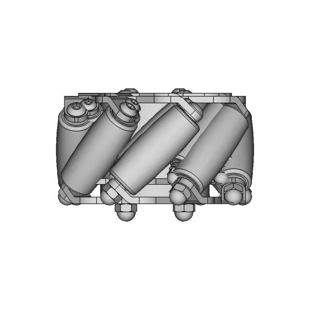 60Mm Mecanum Wheel - Standard Mechanical Component