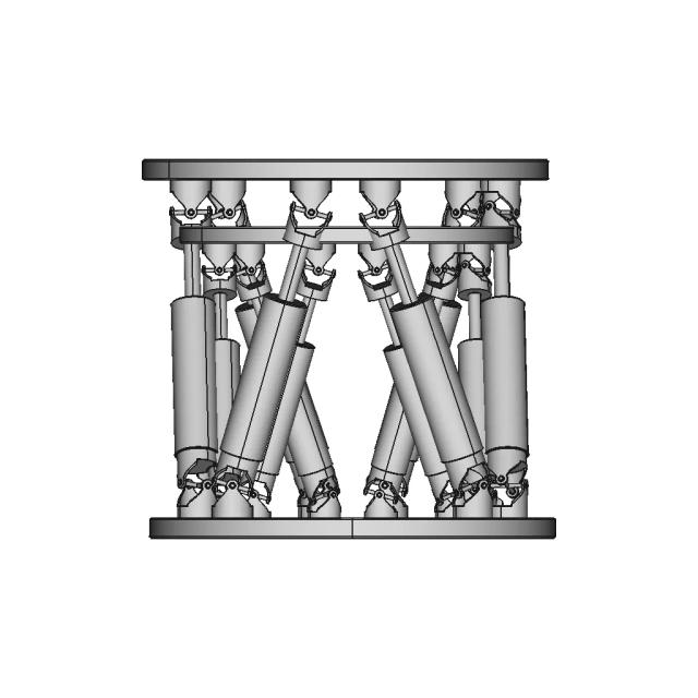 Stewart Platform - Downloadable CAD Representation