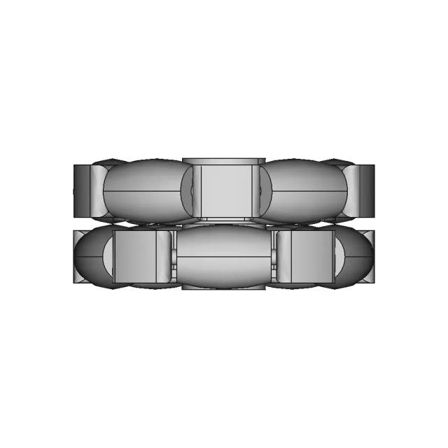 58Mm Omni-Directional Wheel - Standard Mechanical Component