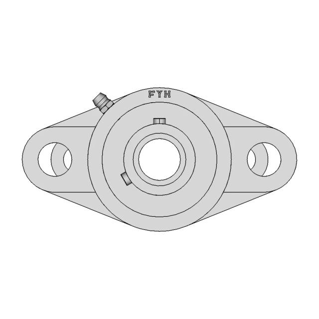Ucfl205J (Brg-Unit) - Downloadable CAD Representation