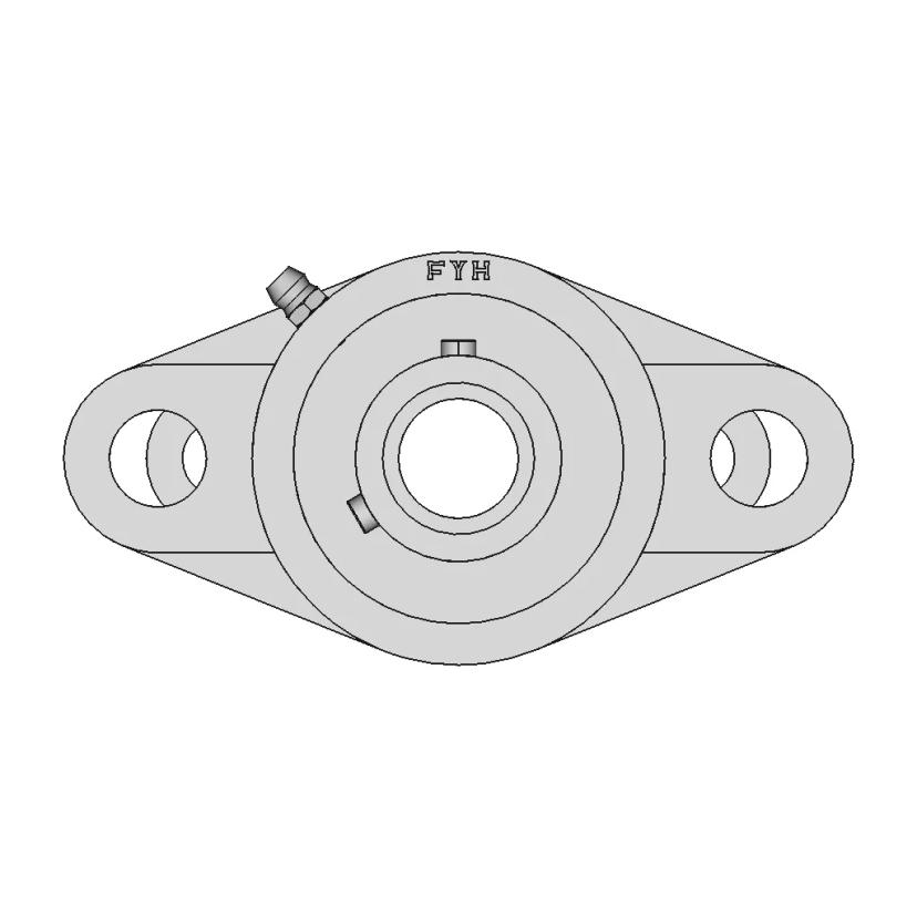 Ucfl205J (Brg-Unit) - Downloadable CAD Representation
