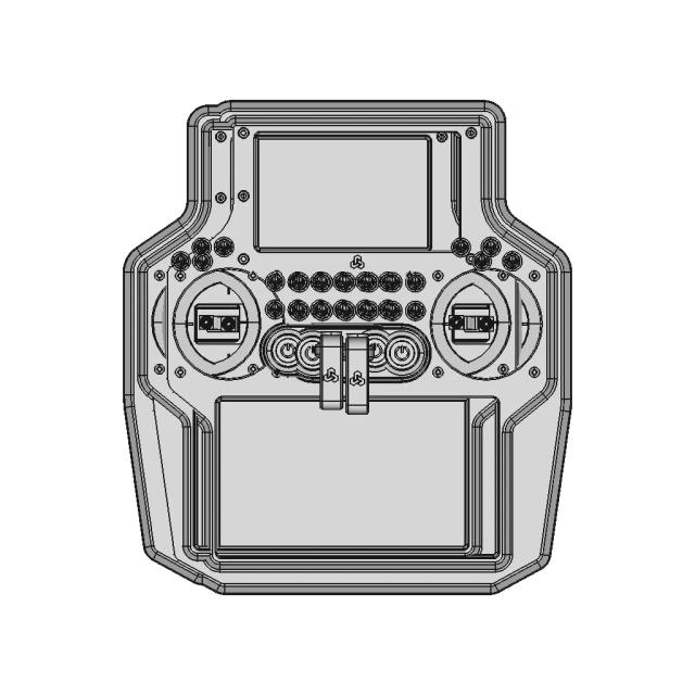 I16 R/C System - Downloadable CAD Representation