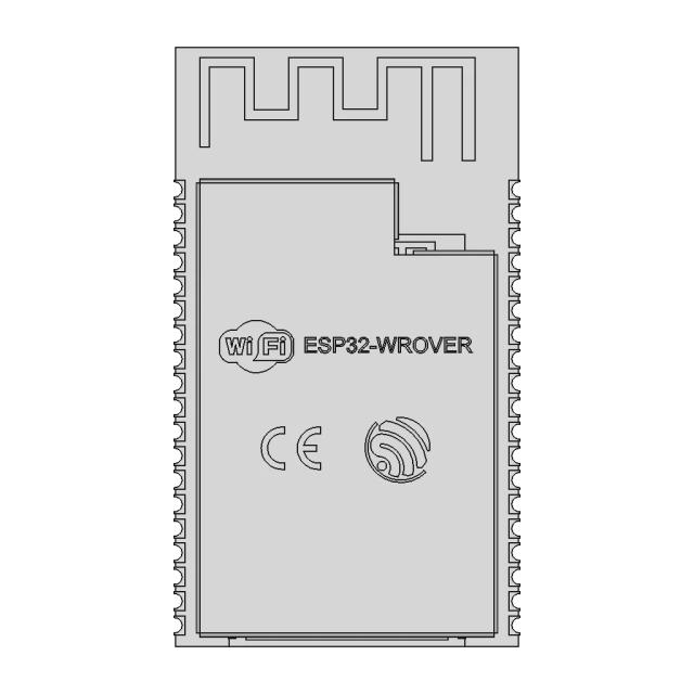 Esp32-Wrover Espressif Module - Standard Mechanical Component