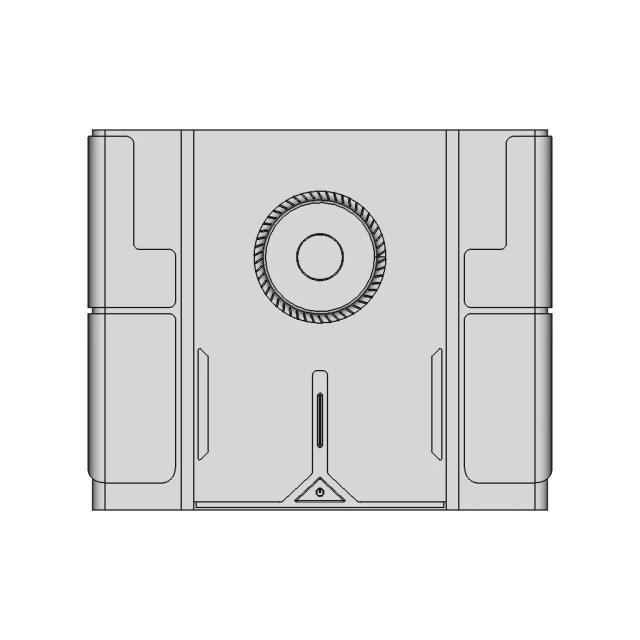 Stairs Climbing Robot - Downloadable CAD Representation