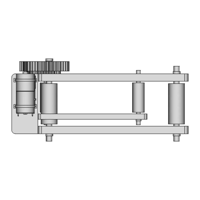 Sanding Machine - Standard Mechanical Component