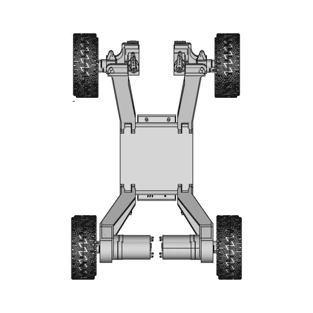 Akerman Robot Ii - Downloadable CAD Representation