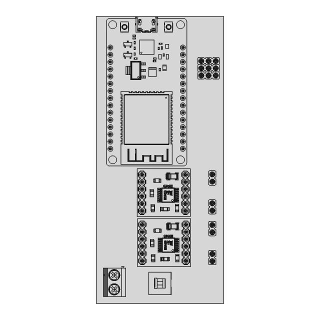 Akerman Robot - Standard Mechanical Component
