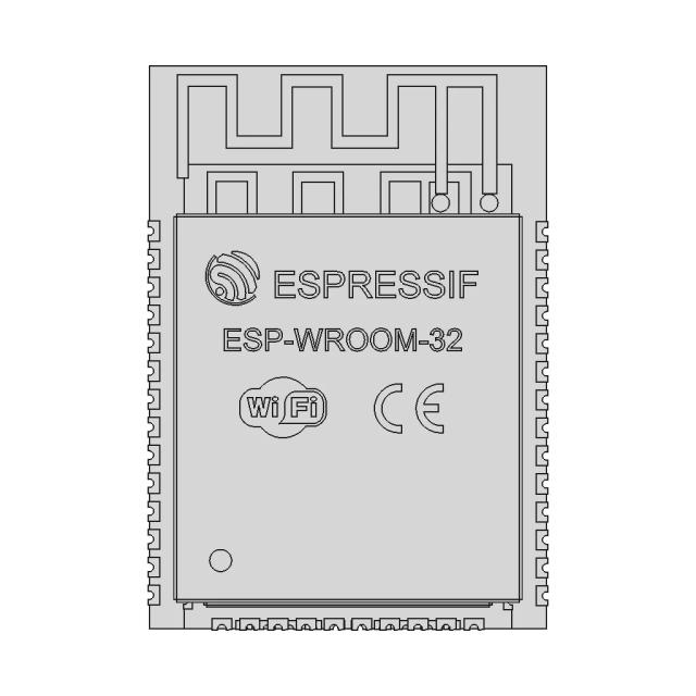 Esp32-Wroom-32 Module | High-Quality CAD Model