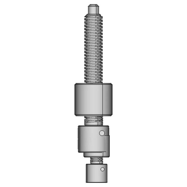 Kare Di̇ş Cii̇ata Somun Çap28X5 | High-Quality CAD Model