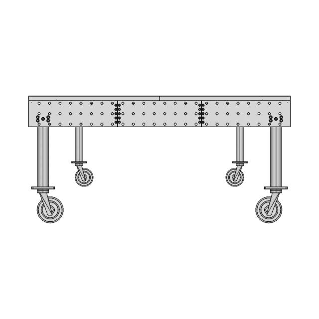 Fixture Table Disassembled - Downloadable CAD Representation