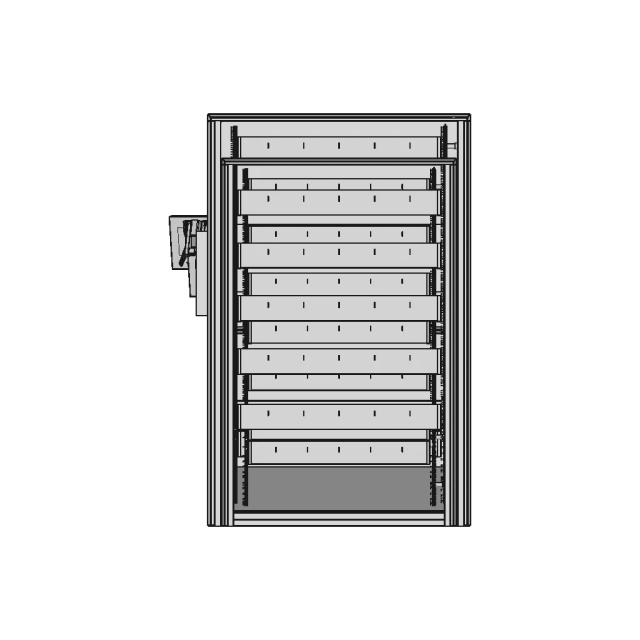 Paternoster Warehouse - Downloadable CAD Representation