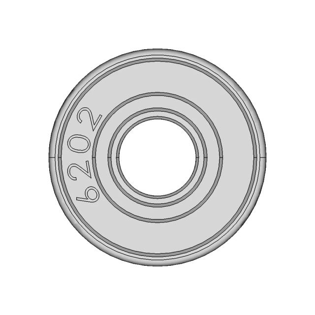 6202 | High-Quality CAD Model