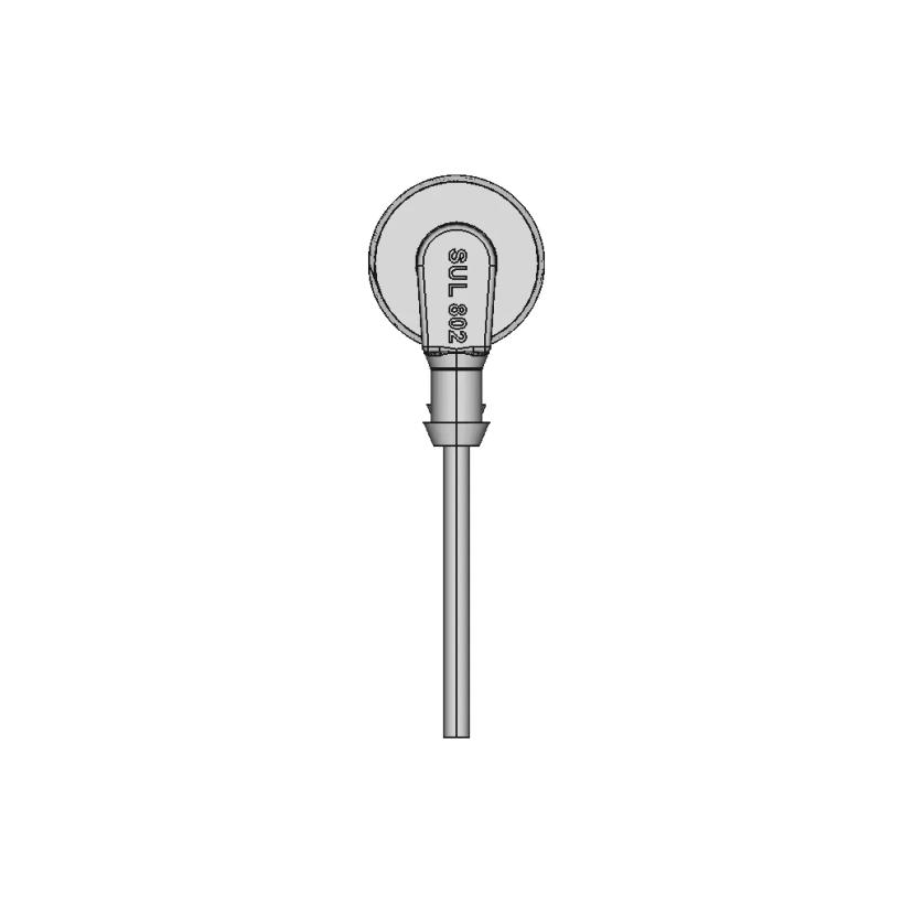 Ultrosonic Level Sensor Sul 802 / Ультразвуковой Датчик Уровня Sul 802 | High-Quality CAD Model