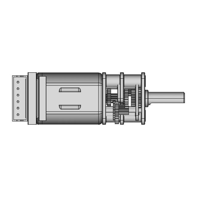 N20 Motor | High-Quality CAD Model
