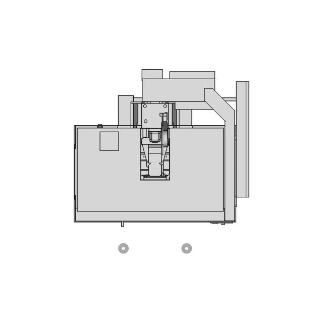 Fanuc Robodrill D_21Lib - Standard Mechanical Component