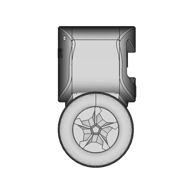 Self-Balancing Robot - Downloadable CAD Representation