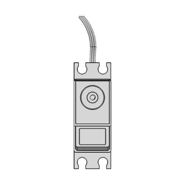Spektrum A6380 Digital Servo - Standard Mechanical Component