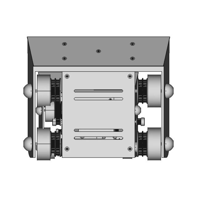 Antweight Wedge | High-Quality CAD Model