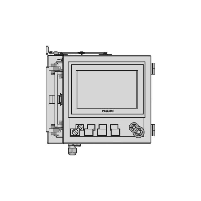 Hmi Box - Downloadable CAD Representation