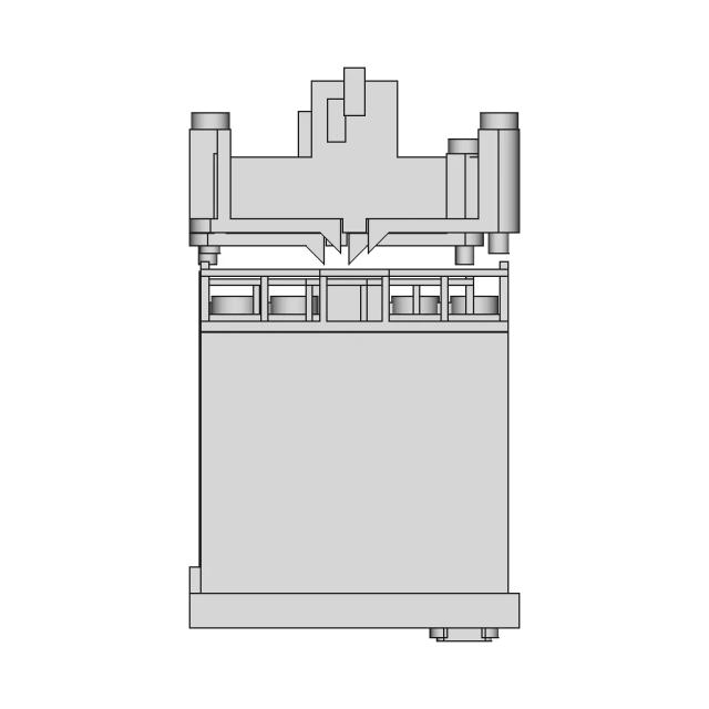 Miniature Total Counter (8 Digit) | 3D Engineering Design File