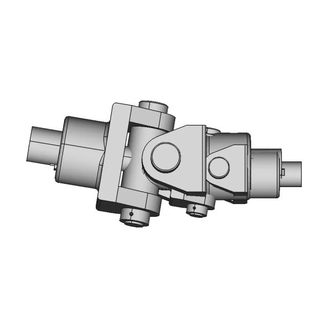Universal Coupling Assembly | 3D Engineering Design File