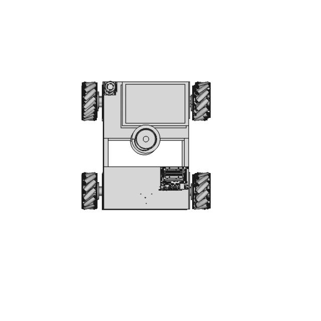 Robot_Mecanum_Wheel | 3D Engineering Design File