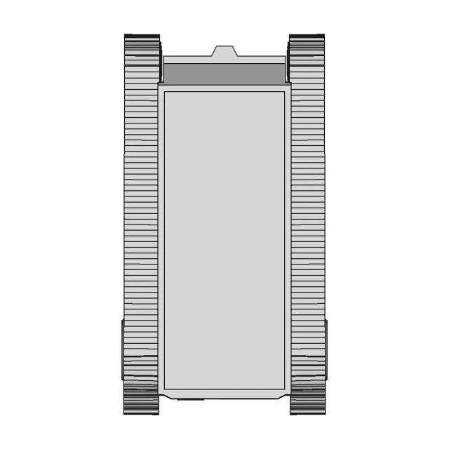 Teodor Rolling Base | High-Quality CAD Model