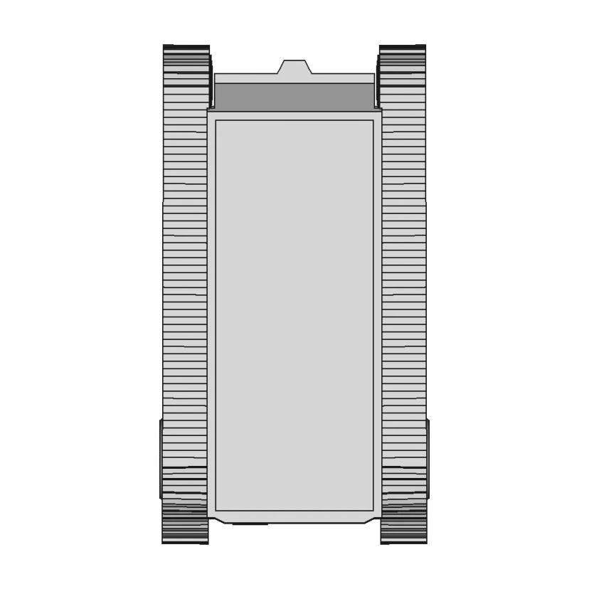 Teodor Rolling Base | High-Quality CAD Model