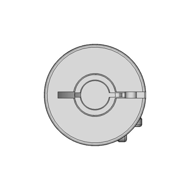 6.35Mm - 10Mm Flexible Jaw Coupling 25X30Mm | 3D Engineering Design File
