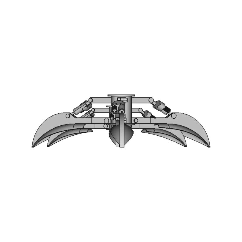 Грейфовый Ковш - Standard Mechanical Component