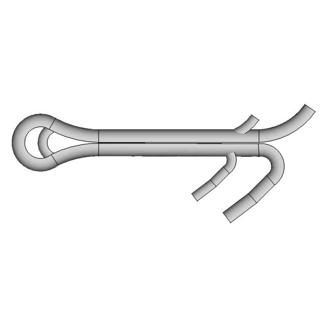 Cotter Pin - Downloadable CAD Representation