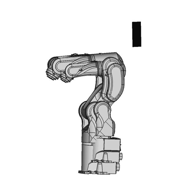 Mz04 Robot Nachi - Downloadable CAD Representation