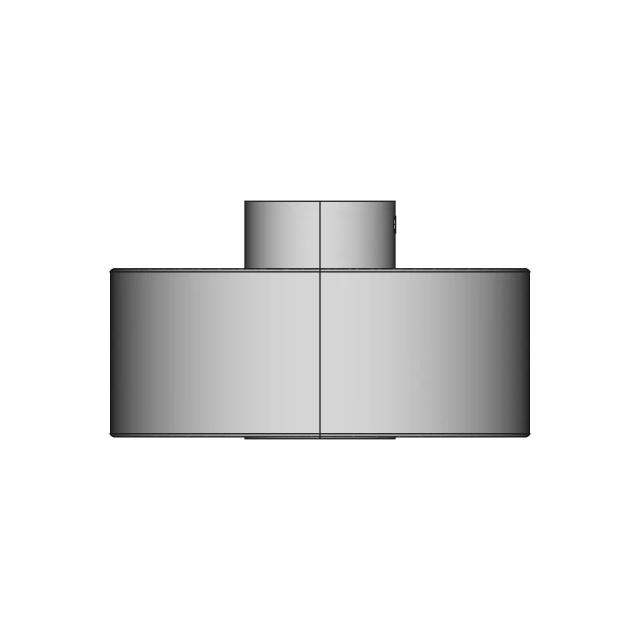 No-Crush Wheel 63.5 Mm | 3D Engineering Design File