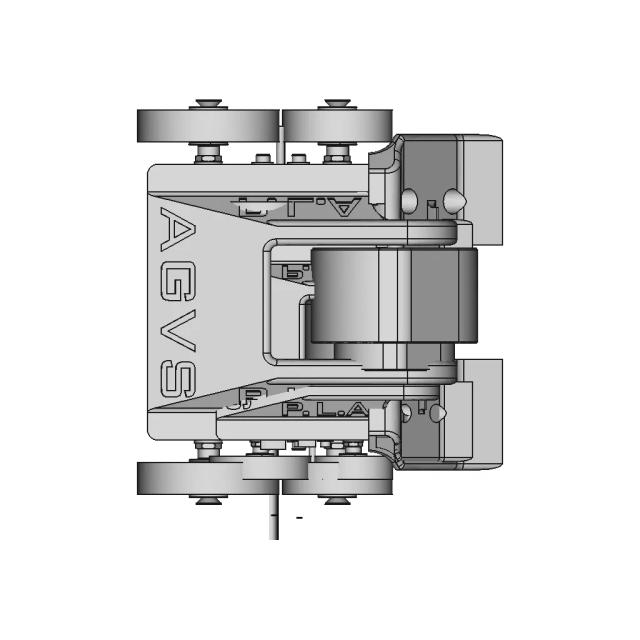 P.L.A. - Fully 3D Printed Plastic Ant Weight - Downloadable CAD Representation
