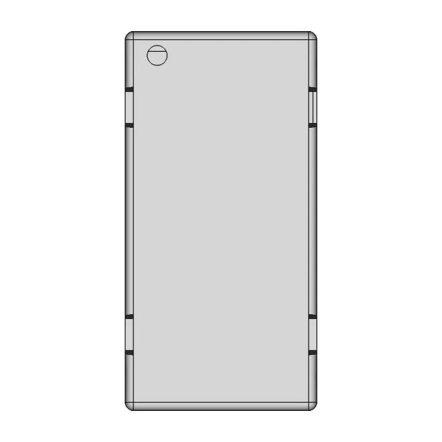 Frsky X6R 616Ch Telemetry Sbus 2.4 G | 3D Engineering Design File