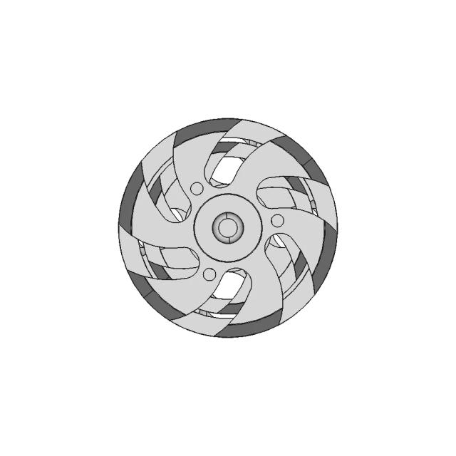 9Imod Brushless Motor G-Power Series D3536 1450 Kv - Standard Mechanical Component