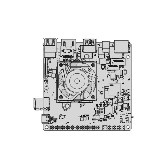 Hardkernel Odroid M2 | 3D Engineering Design File