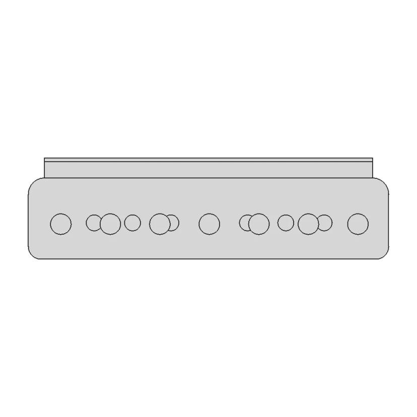 Conector Hae 7 - Downloadable CAD Representation
