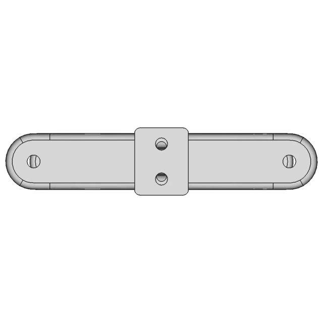 Realsense D455 2020 Profile Mount - Standard Mechanical Component