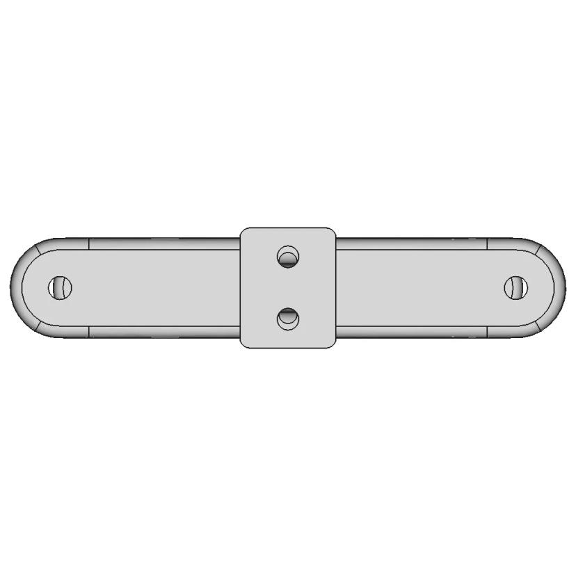 Realsense D455 2020 Profile Mount - Standard Mechanical Component