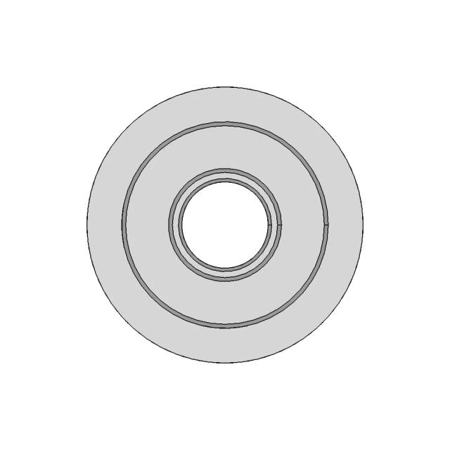 Gt2 Pulley 30 Teeth / 36 Teeth / 40 Teeth / 60 Teeth | High-Quality CAD Model